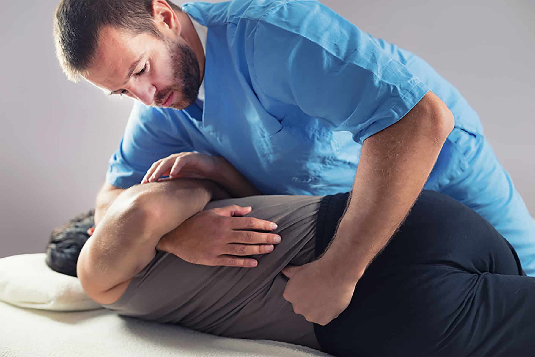 An Adjustment vs. Cracking Your Own Back  Tulsa Chiropractor - Schluter  Chiropractic