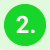 A small green circle with the white number 2 followed by a period in its center, reminiscent of a logo for a Health Center. The background is light with a slightly darker outline around the circle.