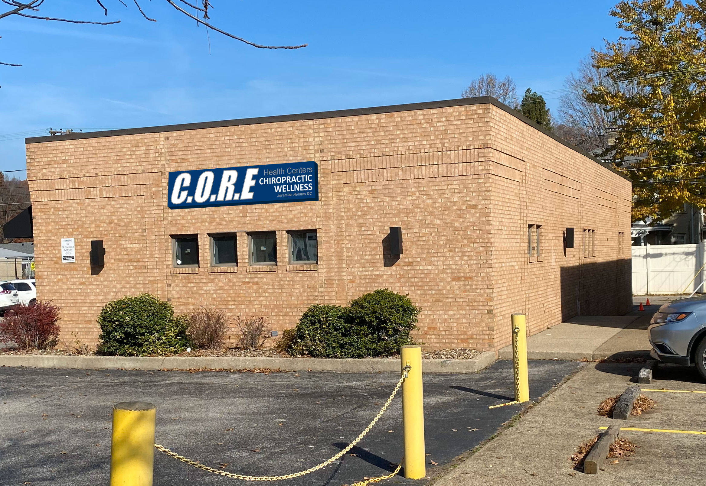 CORE Health Centers – Chiropractic and Wellness of Kanawha City