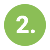 A green circular icon with the number "1." in white, symbolizing top-tier chiropractic care.