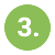 A green circular icon with the number "1." in white, symbolizing top-tier chiropractic care.