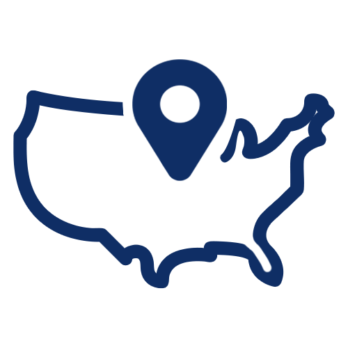 Icon of a person standing in a side profile with one arm bent forward, symbolizing chiropractic care. A mirrored outline of the person is shown behind them, slightly offset to the right, creating an impression of movement or pain relief. The background is light grey.