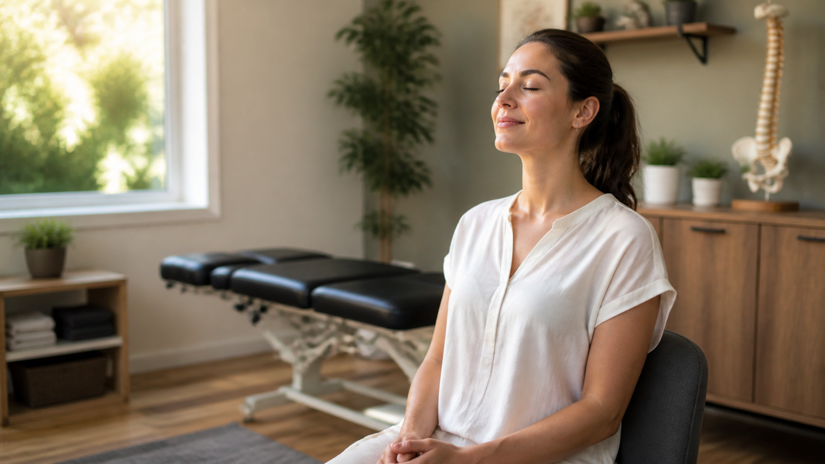 chiropractic for anxiety, chiropractic stress relief