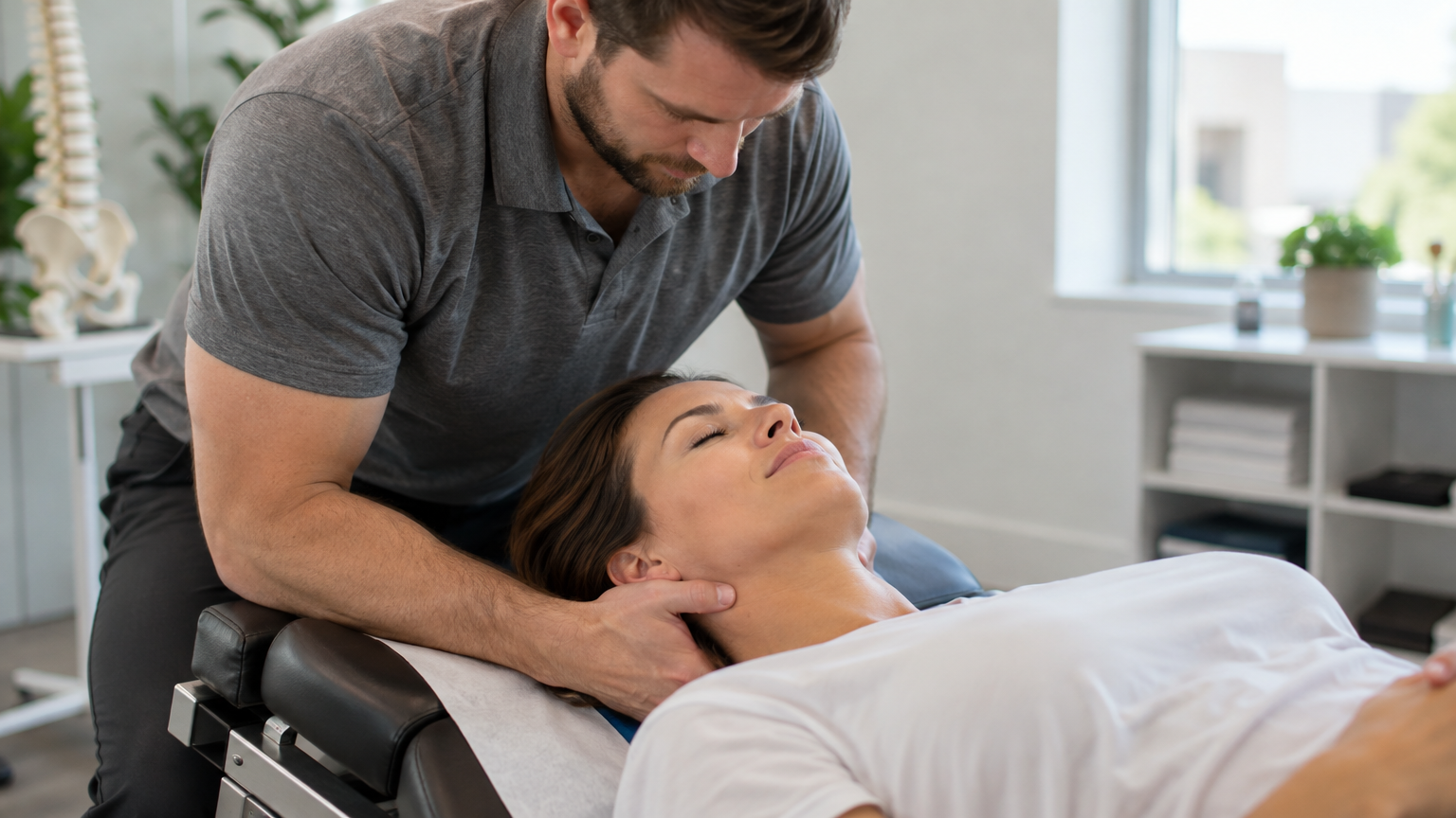 Chiropractic Cervical Adjustment epigenetics and chiropractic care